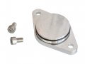 Michigan Motorsports Cummins Billet Front Freeze Plug Fits Dodge 1989 To 2018 Turbo Diesel 5 9 6 7 12v 24v 4bt 