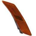 Front Signal Marker Light Assembly For Chevy Blazer 2019 To 2024 Passenger Side Amber Lens Polycarbonate Fits Gm2551204 And 