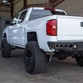 Led 3rd Brake Light For Chevy Silverado 1500 2014-2018 Fit 2500hd 3500hd 2015-2018 Gmc Sierra 14-18 15-18 Red Lens Chrome 