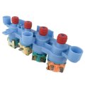 Wh13x26637 Washer Water Inlet Valve Assembly For Ge Washers Gtw585bsv3ws Gtw585bpv3dg Gtw680bpl0dg Replaces Wh13x24058 And 