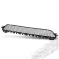 Front Bumper Face Bar Grille For Benz C300 C400 Coupe Sedan 2015 2018 Black Pp Fits Models Without Amg Styling And Luxury 