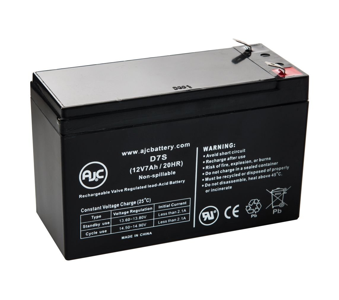 Ajc Battery For Injusa Mega Cyclops Quad 12v 7ah Mobility Scooter