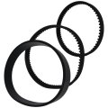 3pcs Brush Belt Pump Set Vacuum Cleaner Fit For Bissell Proheat 2x Revolution Pet Deluxe 2007p Us Stock 