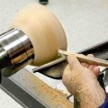 Hurricane Turning Tools Full-size Carbide Tipped Finisher For Woodturning 