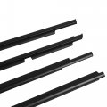 X Autohaux 4pcs Window Weatherstrip Molding Door Seal Belt Trim 75711-60061 75712-60061 For Toyota Land Cruiser Prado 120
