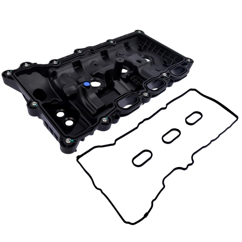 Left Engine Valve Cover Replacement For Ford F-150 Expedition Lincoln Navigator 3 5l V6 2017-2022 Hl3z6582g Hl3z-6582-g Geluoxi