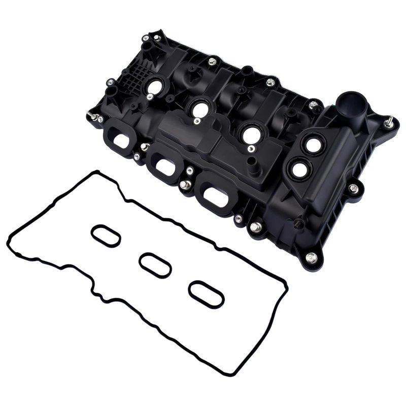 Left Engine Valve Cover Replacement For Ford F-150 Expedition Lincoln Navigator 3 5l V6 2017-2022 Hl3z6582g Hl3z-6582-g Geluoxi