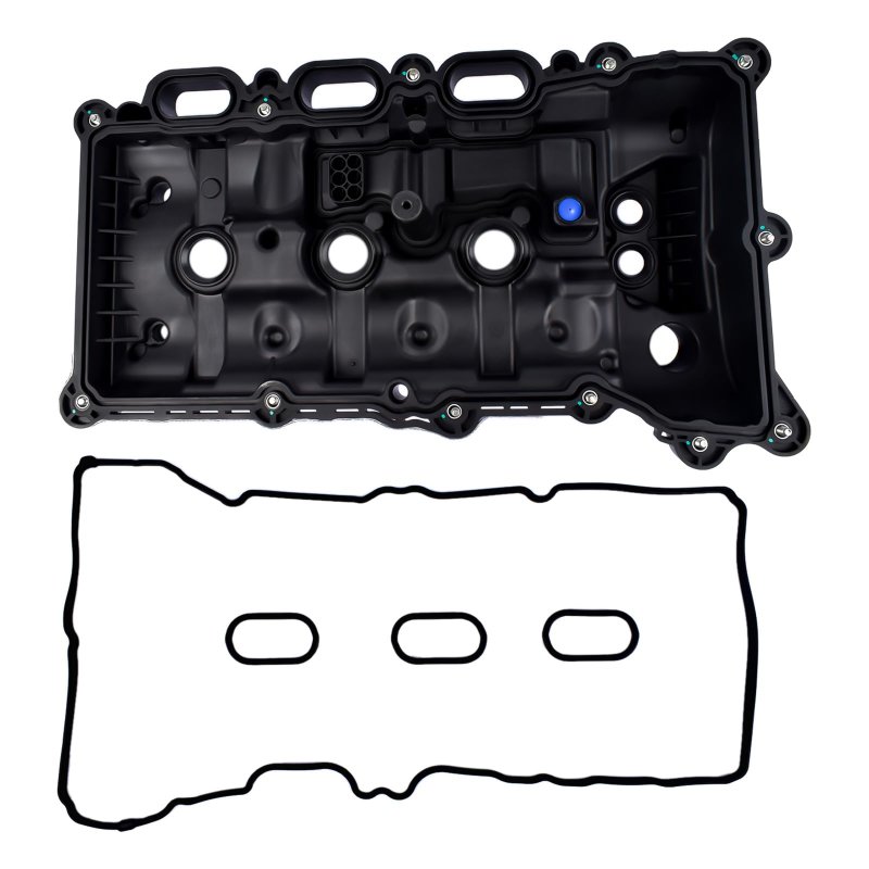 Left Engine Valve Cover Replacement For Ford F-150 Expedition Lincoln Navigator 3 5l V6 2017-2022 Hl3z6582g Hl3z-6582-g Geluoxi