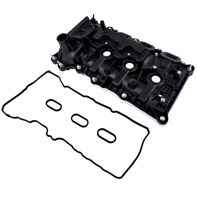 Left Engine Valve Cover Replacement For Ford F-150 Expedition Lincoln Navigator 3 5l V6 2017-2022 Hl3z6582g Hl3z-6582-g Geluoxi