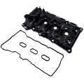 Left Engine Valve Cover Replacement For Ford F-150 Expedition Lincoln Navigator 3 5l V6 2017-2022 Hl3z6582g Hl3z-6582-g Geluoxi