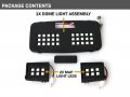 Usr Unique Style Racing Complete Interior Led Center Dome Light Panel 30 Leds X2 Front Map 6 Each Left Right Set For 2016-2022