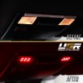 Usr Unique Style Racing Complete Interior Led Center Dome Light Panel 30 Leds X2 Front Map 6 Each Left Right Set For 2016-2022