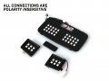 Usr Unique Style Racing Complete Interior Led Center Dome Light Panel 30 Leds X2 Front Map 6 Each Left Right Set For 2016-2022