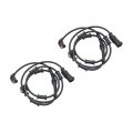 Abs Speed Sensor Pair Front Driver And Passenger Side For Dodge Ram 1500 2007 2008 4wd Includes Harness 5179958ab 