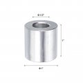 Uxcell 4pcs Aluminum Spacer 1 2 Bore X Od Length Screw Standoff Bushing Plain Finish Round Metal For Id Screws Bolts And Rods