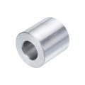 Uxcell 4pcs Aluminum Spacer 1 2 Bore X Od Length Screw Standoff Bushing Plain Finish Round Metal For Id Screws Bolts And Rods