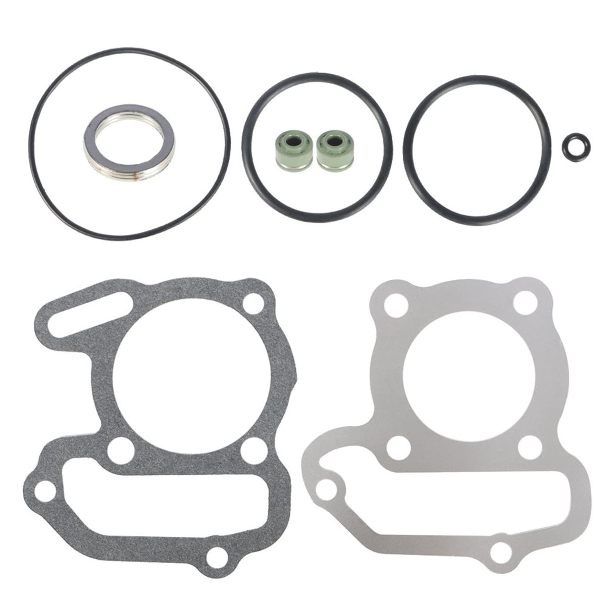 Top End Head Gasket Kit Replacement For Yamaha Yfm80