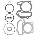 Top End Head Gasket Kit Replacement For Yamaha Yfm80 