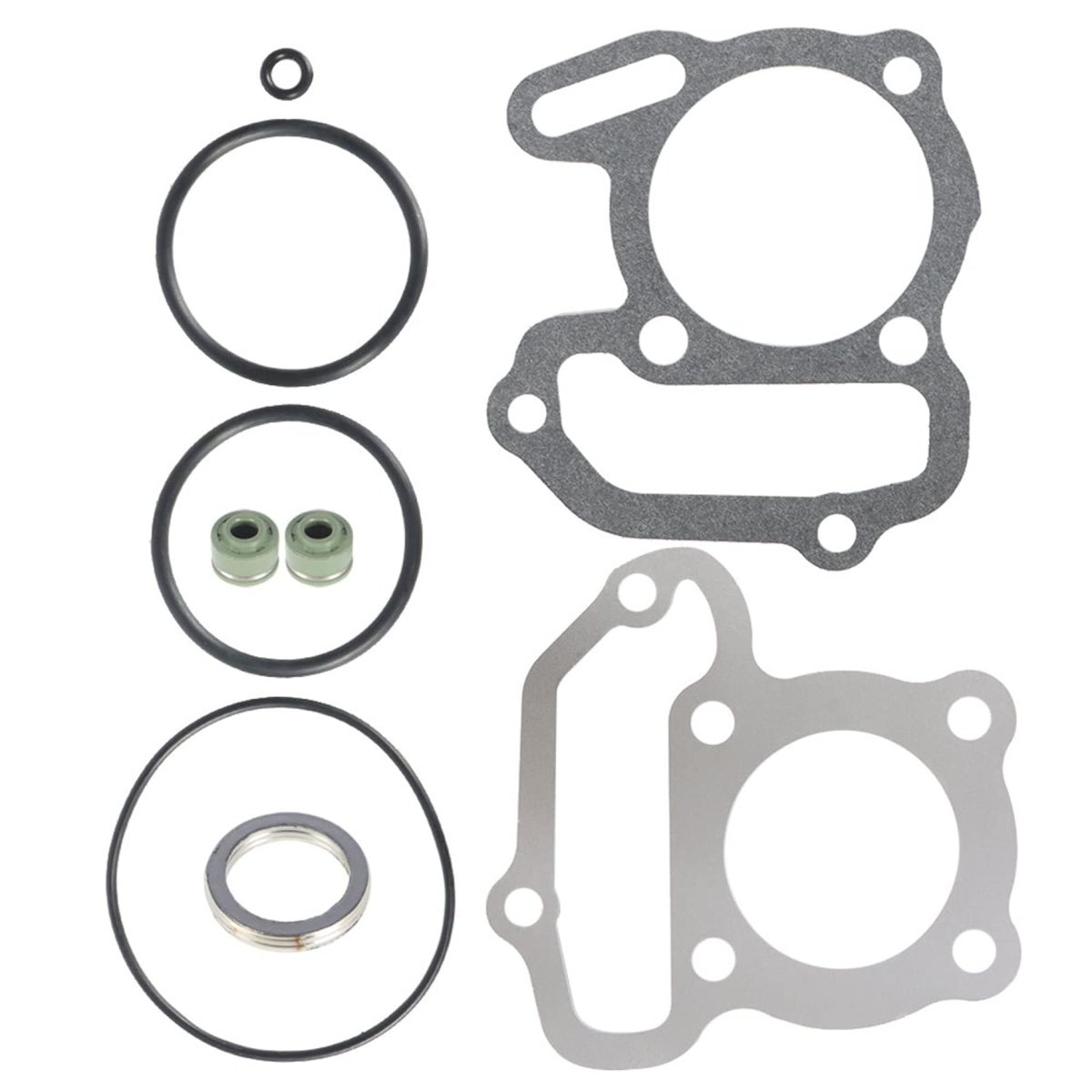 Top End Head Gasket Kit Replacement For Yamaha Yfm80