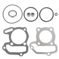 Top End Head Gasket Kit Replacement For Yamaha Yfm80