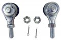 Left Right Hand Thread Steering Tie Rod Ends Compatible With 2000 01 Kodiak Yfm400