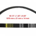 Caltric Drive Belt Compatible With Polaris Ranger 570 2014 2015 2016 2017