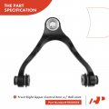 A-premium Front Right Upper Control Arm With Ball Joint Bushing Compatible Ford Crown Victoria 03-11 Lincoln Town Car Mercury