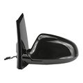 Driver Side Mirror For Buick Verano Black With Ptm Cover Heated Power Foldaway Without Blind Spot Detection Part Number 62778g 