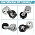 X Autohaux Serpentine Drive Belt Tensioner Idler Friction Wheel For Chevrolet Astro 1987-1989 Blazer 1989-1995 Pulley Ac