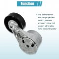 X Autohaux Serpentine Drive Belt Tensioner Idler Friction Wheel For Chevrolet Astro 1987-1989 Blazer 1989-1995 Pulley Ac