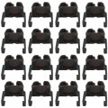 Aintier 16pcs Rocker Arm Fit For 2003-2007d F-550 Super Dutyd F-250 For Ford F-450 2003-2005 For Excursion Retainer Cliier