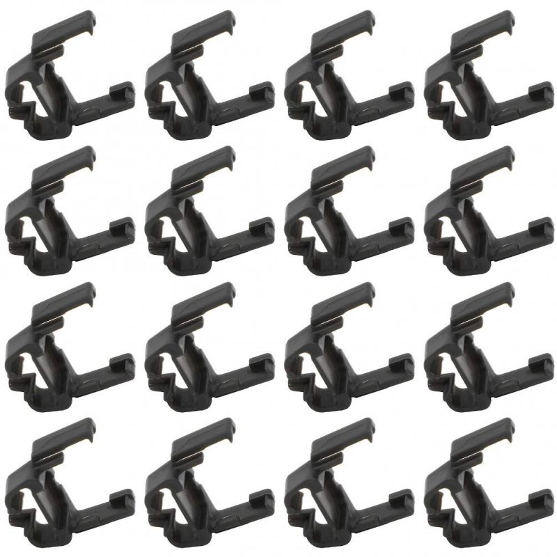 16pcs Rocker Arm Fit For 2003-2007d F-550 Super Dutyd F-250 For Ford F-450 2003-2005 For Excursion Retainer Clis Rocker Arm Fit