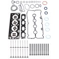 Geluoxi Engine Head Gasket Bolts Valves Set Replacement For Chevy Cruze 2011-2015 Limited 2016 Sonic 2012-2018 1 8l L4 Hgs345