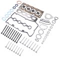 Geluoxi Engine Head Gasket Bolts Valves Set Replacement For Chevy Cruze 2011-2015 Limited 2016 Sonic 2012-2018 1 8l L4 Hgs345