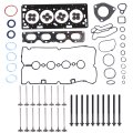 Geluoxi Engine Head Gasket Bolts Valves Set Replacement For Chevy Cruze 2011-2015 Limited 2016 Sonic 2012-2018 1 8l L4 Hgs345