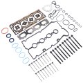 Geluoxi Engine Head Gasket Bolts Valves Set Replacement For Chevy Cruze 2011-2015 Limited 2016 Sonic 2012-2018 1 8l L4 Hgs345