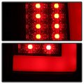 Acanii For 2002-2006 Dodge Ram 1500 03-06 2500 3500 Black Smoked Led Tube Tail Lights Brake Lamps V3 Left Right