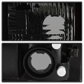 Acanii For 2002-2006 Dodge Ram 1500 03-06 2500 3500 Black Smoked Led Tube Tail Lights Brake Lamps V3 Left Right