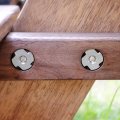 Uxcell 1 4 -20 Pronged Tee Nut T-nut For Table Legs Rock Climbing Wall Woodwork Holds Wood Cabinetry 100pcs