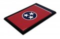 Tennessee Tn State Flag Black Metal Car Emblem