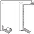 National 6930 Differential Pinion Seal 