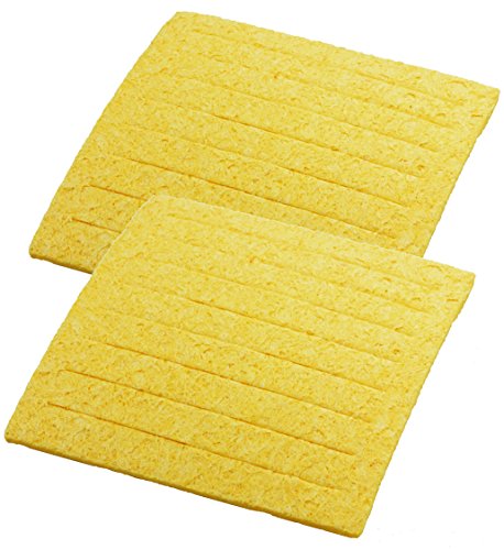 Weller Tc205 Pack Of 2 Solder Tip Cleaning Sponge With Slits 2-5 8 X 5