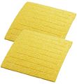 Weller Tc205 Pack Of 2 Solder Tip Cleaning Sponge With Slits 2-5 8 X 5 