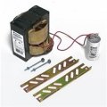 Plusrite 7210 Bamh175-cwa V4 120-277 Volt Probe Start Cwa Quad-tap Ballast Operates 175w Mh 