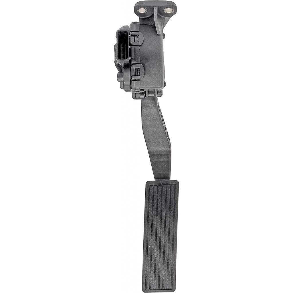 Accelerator Pedal For Chevy Express Pasajeros 2017 2018 2019 2020 Gray Plastic Rubber Metal Bolt On Mounting Part 15102576