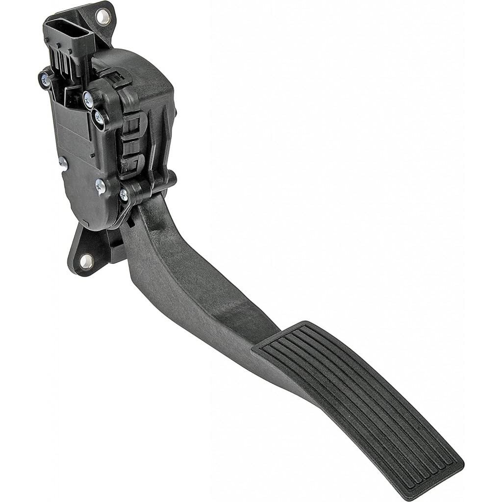 Accelerator Pedal For Chevy Express Pasajeros 2017 2018 2019 2020 Gray Plastic Rubber Metal Bolt On Mounting Part 15102576