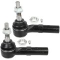 Front Outer Tie Rod End Es3572 Es3573 For Dodge Dakota 2000 To 2004 And Durango 2003 Adjustable 2 Piece Set 