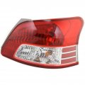 2007-2012 Toyota Yaris Rear Tail Light Passenger Side Assembly Unit To2819133 Base For Sedan 81551-52600 