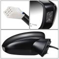 Ma1321178 Factory Style Passenger Right Side Mirror Manual Folding Power Adjust Heated Glass Turn Signal Compatible With Mazda