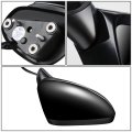 Ma1321178 Factory Style Passenger Right Side Mirror Manual Folding Power Adjust Heated Glass Turn Signal Compatible With Mazda